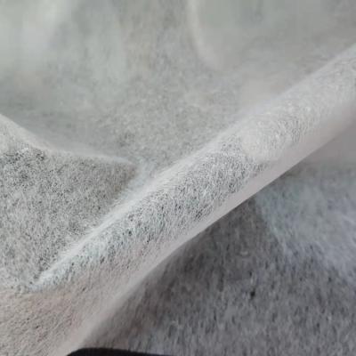 China 100% Fabric, Embroidery Stabilizer Factory Fusible Polyester China Nonwoven Backing Paper Interlining for sale