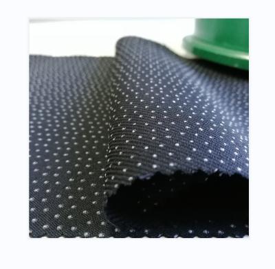 China 75D Double Fuse Dot Woven Fusible Interfacing Adhesive Interlining for Woolen Garment for sale