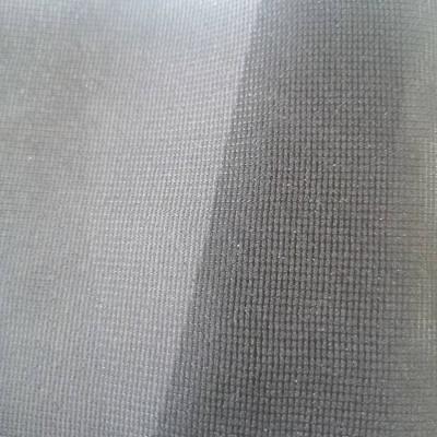 China 100% Interfacing Dot Woven Fabric Two Way Fusible Polyester Stretch Double Interlinings for sale