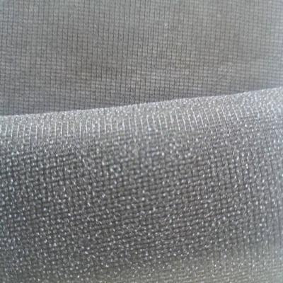 China 100% Polyester Fusible Knit Warp Knit Woven Fusible Interlinings Stretch Fabrics For Garment for sale