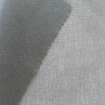 China Double Point Fusible High Quality PA Coating Woven Interfacing Fusible Fabric Stretch Interlinings for sale