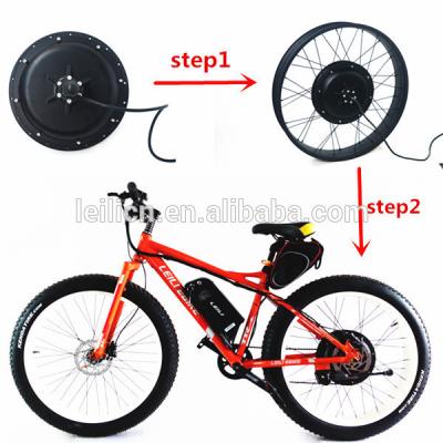 China 50km / H High Speed Light Fat Bike , Fat Tires Bike Lithium Battery for sale