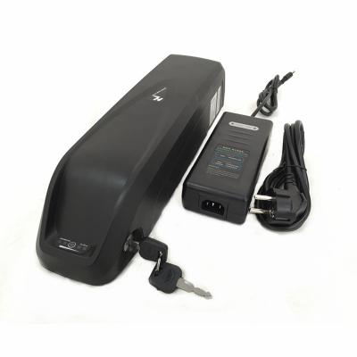 Chine de 36V 11Ah Samsung 18650 des cellules 2200mah de vélo de hailong batterie au lithium électrique de tube vers le bas avec le chargeur 2A à vendre