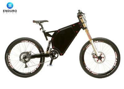 China High Speed Enduro Ebike , Full Suspension Ebike WIth 1500w for sale