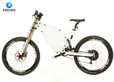 China Shimano 7 Speed Adrenaline Enduro E Bike 5000w With Lifepo4 Battery 80-100km/h for sale