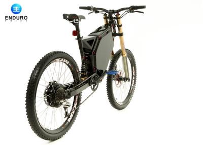 China 48v 350w Full Suspension Electric Bike 9 Speed Mountain Bike 25-30km/h for sale