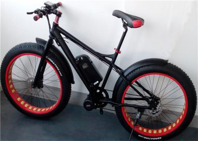 China 6061 T6 Aluminum alloy 26 x 4.0 Electric Fat Tire Bike Shimano 7 Speed Mountain Bike for sale