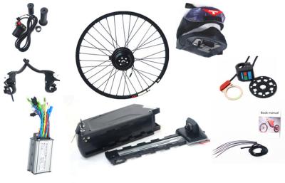 Chine Kit électrique de ruban blanc/du noir 250w vélo avec la batterie de support de 36v 10ah à vendre