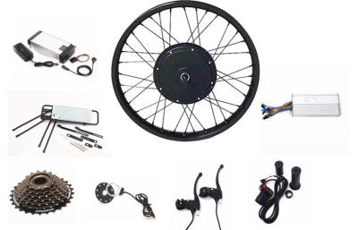 China Luxurious 1000w Electric Bike Kit E Bike Conversion Kit 530 rpm/min for sale