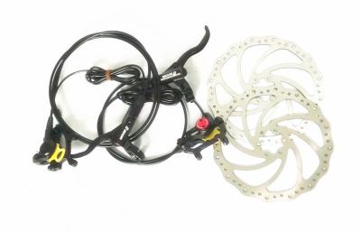 China ZOOM Electric Hydraulic Disc Brakes 203mm For Mountain Bike for sale