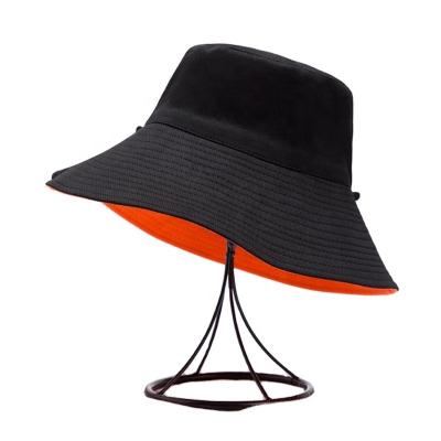 China Striped Woman Girls Beach Sun Hats Slouch Sightseeing Brim Summer Hat Ladies Hat for sale