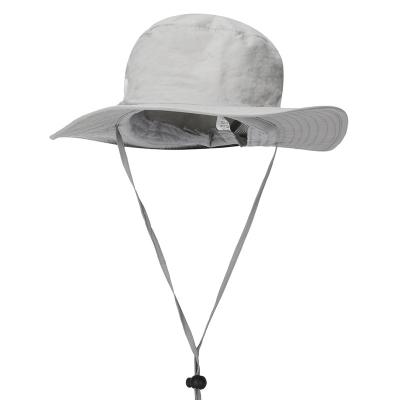 China Wholesale Breathable Comfort Solid Color Printed Wide Brim Fisherman Women Bucket Hats Embroidered Cheap Couples Bucket Hat Unisex for sale