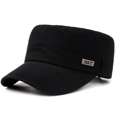 China Fashion Embroidery Adjustable COMMON Cadet Manufacturer Hat Military Men For Sale 100% Cotton Dad Hat for sale