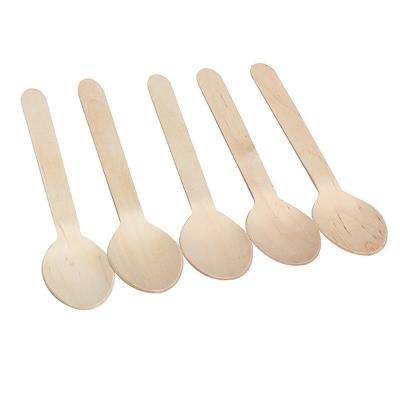 China Eco-Friendly Alternative Biodegradable Environmentally Friendly Disposable Wooden Cutlery Set Birch Cutlery Set For Family Party for sale