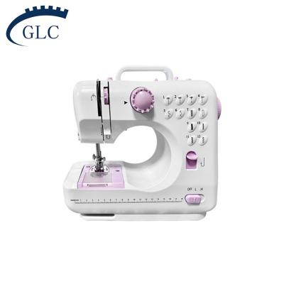 China Home Use Widely Used Mini Electric Cloth Sewing Machines Ready To Ship for sale