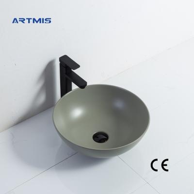 China Factory Sale Modern New Products Art Basin Sink Table Top Modern The Knock Counter Countertop Basin for sale