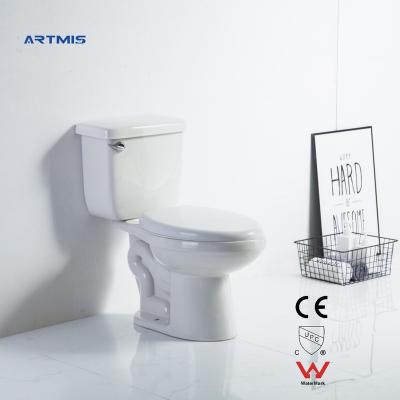 China High Quality Custom Sanitary Ware Cheap Sanitary Ware Wholesale Double-Flow Bathroom Two-Piece Toilet for sale