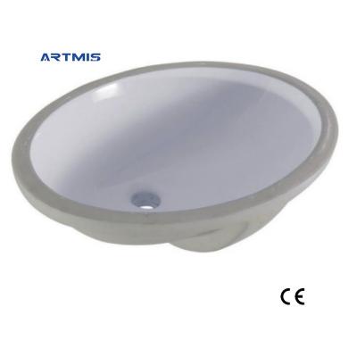 China Factory Wholesale Modern High Quality Bathroom Ceramic Sanitary Ware Under Counter Basin for sale