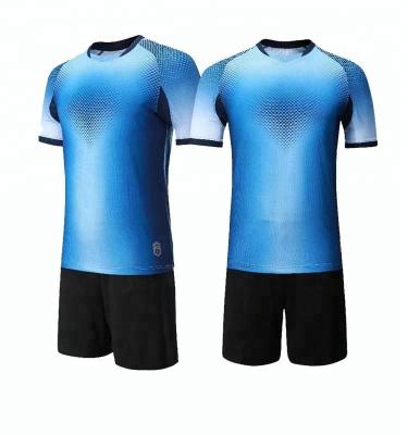 China Sets Single Series Free Shipping Football Kits Soccer Jersey With Low MOQ for sale