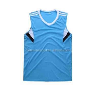 China Other Other 2022-2023 2021 New Design Bibs Blue Reversible Football Training Vest for sale