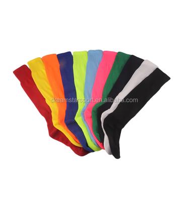 China Antibacterial Antibacterial In Stock Colorful Wholesale Football Socks for sale