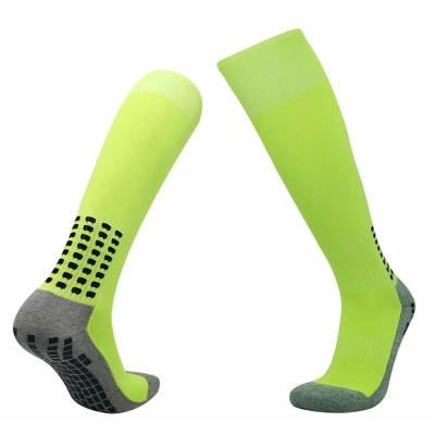 China Wholesale Regular Regular Colored Adult Men 2022 Running Single Non-slip Sports Football Socks for sale