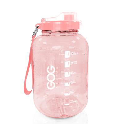 China Minimalist Eco-friendly Household Water Bottle Gym Water Bottle Reusable Bucket Bottle for sale