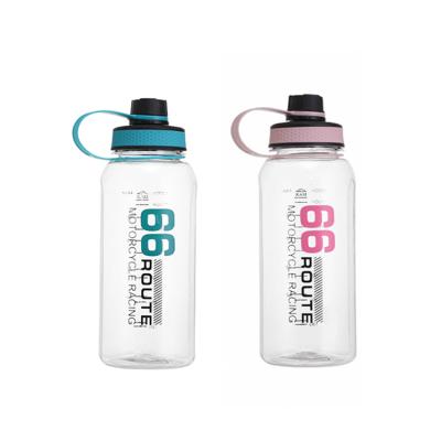 China Sustainable Logo Customizable Widely Used Portable Sport Plastic Drinking Water Bottle for sale