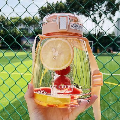 China Minimalist NEW//kid's Water Sports Bottles With Flip Lid 1300ml Essential Outdoor Drinking Water Kids for sale