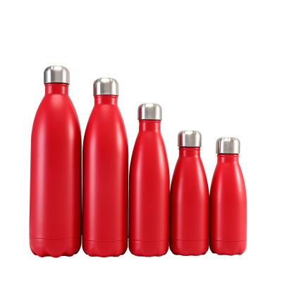 China Designer Sustainable Reusable Sublimation 500ml 64 oz Insulated Stainless Steel Water Bottle for sale