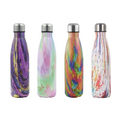 China Sustainable Reusable Stainless Steel Vacuum Insulated Water Bottles With Custom Logo Stainless Steel for sale