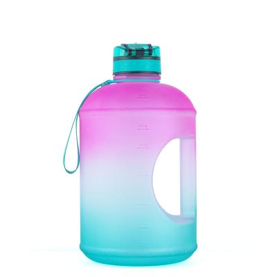 China Sustainable Space Cup 3780ml Reusable Designer Sports Water Bottle With Logo for sale