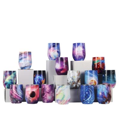 China Tea Viable Sublimation Japanese Style Steel Shaped Thermos For Vacuum Custom Logo Coffee Travel Mugs Drinking Hand Painted Egg Cup for sale