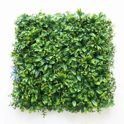 China New Design Plastic Material Anti-Slip Artificial Fake Grass Wall Panels Weather-Resistant Hot Decor for sale