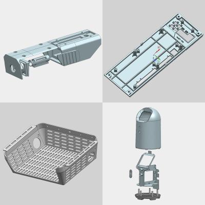 China molud factory, mobile phone case mold making plastic injection molding HM-DZ0234 for sale