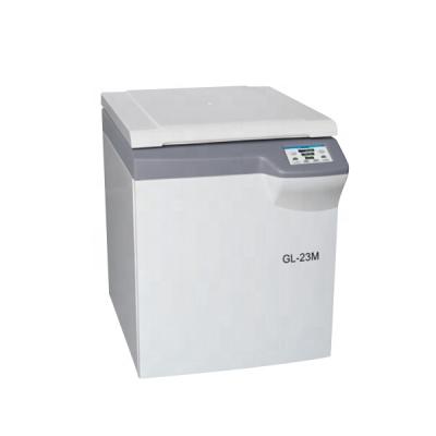 China Qlab GL-23M Floor Refrigerated Centrifuge with 4x1000ml high speed for sale