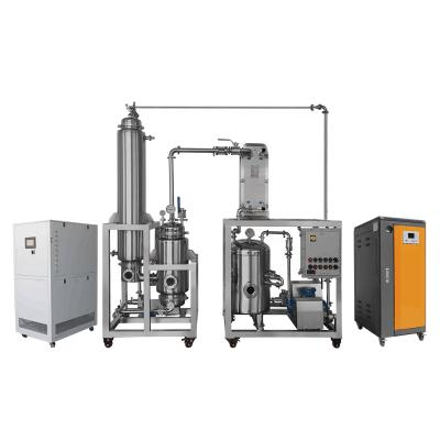 China Factory QLAB 100L 200L 300L Ethonal Evaporator Vaporizer with Best Price and High Quality Falling Film for sale