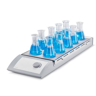 China Stainless Steel With Silicone Coating High Quality QLAB Laboratory Multi Channel Magnetic Stirrer for sale