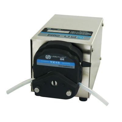 China Qlab BT50S 12v DC Value Medical Liquid Peristaltic Pump With High Quality BT50S for sale