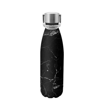 China Thermo Flask 500ml Bulk Customized Reusable Stainless Steel Portable Double Wall Vacuum Insulated Water Bottle For Sport for sale