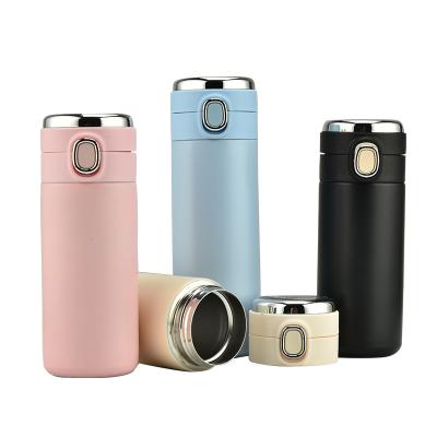 China Sustainable Stainless Steel Vacuum Flask Insulated Travel Thermal Mug Thermo Water Bottle Sports Gifts for sale