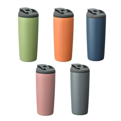 China Sustainable Eco - Friendly Wholesale Stainless Steel Tumbler Travel Coffee Mugs Mug for sale