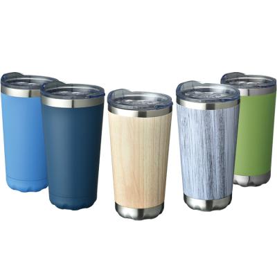 China 9OZ Vacuum Camp Cup Double Wall Thermo Sustainable Vacuum Insulated Travel Mugs for sale