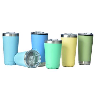 China Sustainable Double Wall Stainless Steel Vacuum Insulated Vacuum Cup for sale