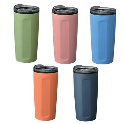 China Sustainable High Quality Travel Mug 20oz Double Wall Stainless Steel Tumbler Travel Mug for sale