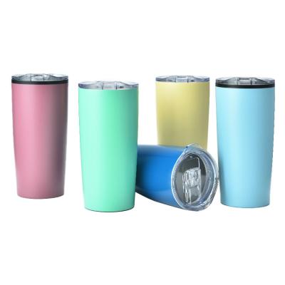 China Durable High Quality Indoor Travel Mug 20oz Office Stainless Steel Coffee Mug for sale