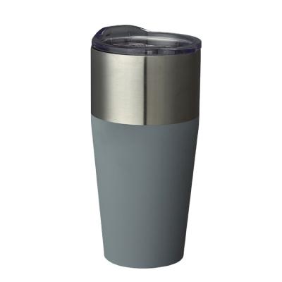 China Sustainable Hot Sale Mug Insulated Stainless Steel Anti-Spill 20OZ Capacity Sublimation Travel Mug for sale