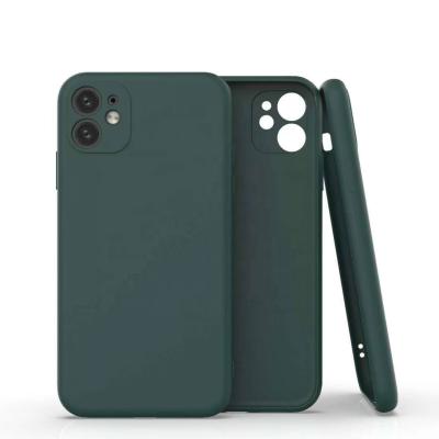 China Anti-fall pure color soft tpu phone case for new pre-sale iPhone 13 pro1.5 mm tpu phone case back soft cove for sale