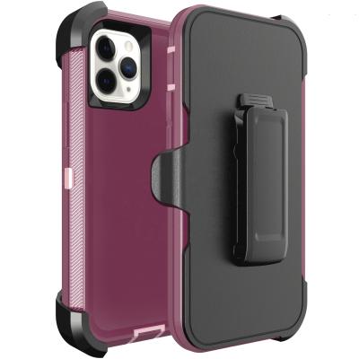 China Fashion Heavy Duty Hybrid Belt Clip Kickstand Phone Case Shockproof Cell Phone Covers For iPhone 13 for sale