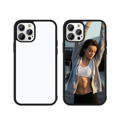 China Fashionable 3D Sublimation Phone Case Blank PC Tpu Phone Case For iphone 13 12 11 X Can Be Print Customized Pictures for sale